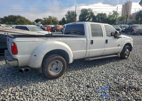 2015 Ford F350 Super Duty from USA, damaged, VIN 1FT8W3CT5FEC10307